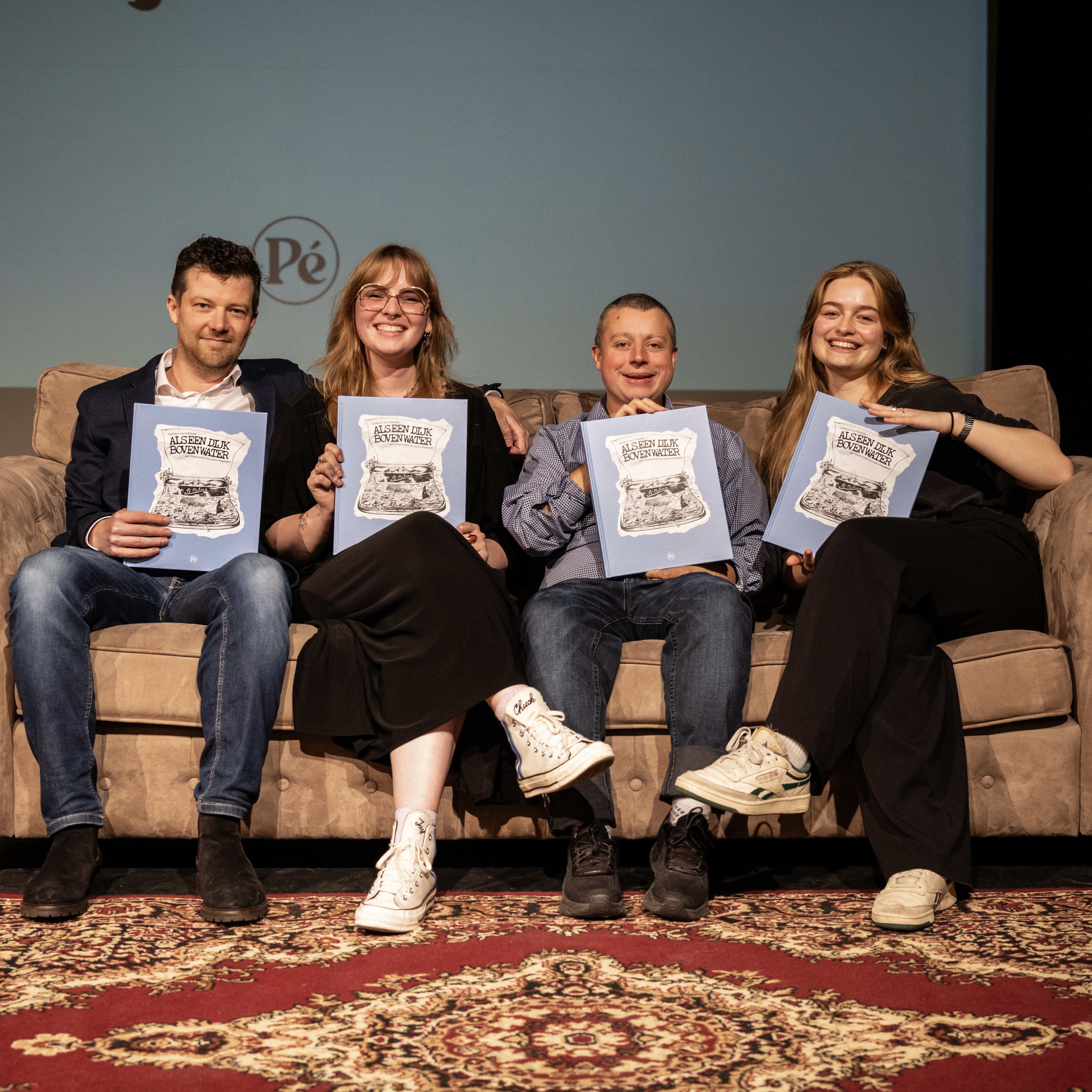 Detailfoto Als Een Dijk Boven Water – Pé Mühren 4