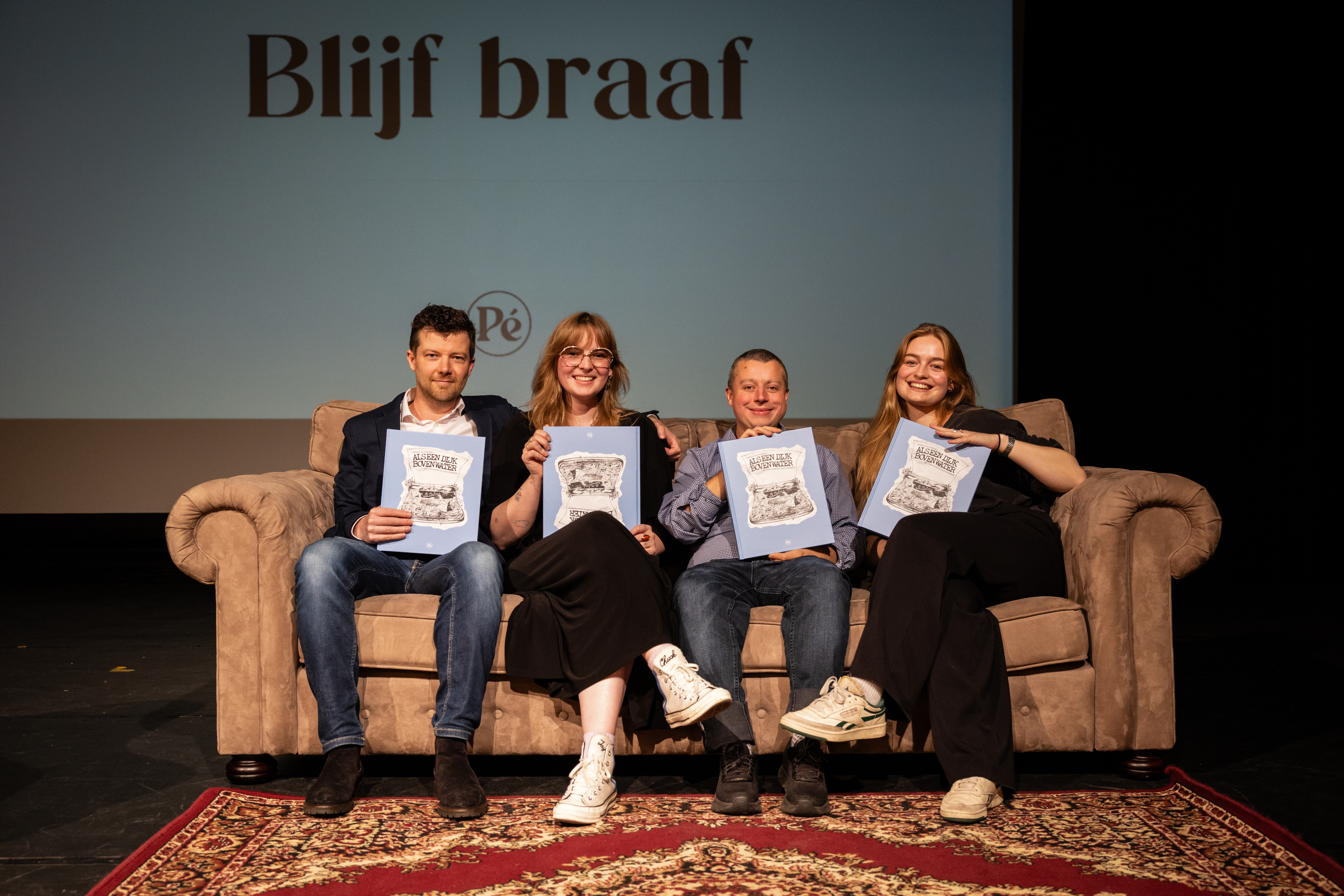 Detailfoto Als Een Dijk Boven Water – Pé Mühren 6